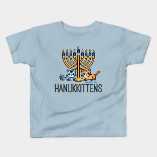 Hanukkittens Kids T-Shirt